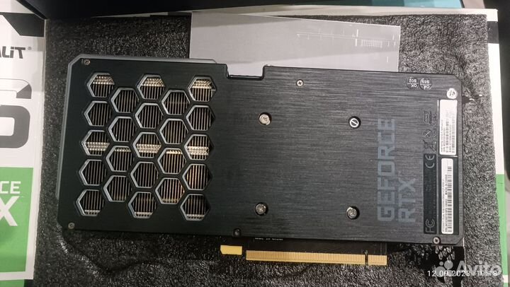Игровой пк Rtx 3060ti+10400f+16 Гб+nvme