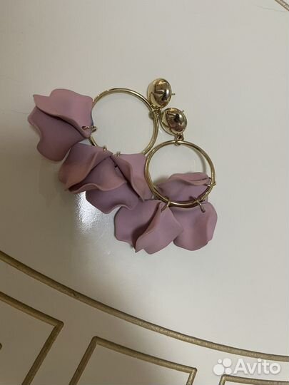 Серьги бижутерия