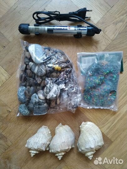Аксессуары для аквариума
