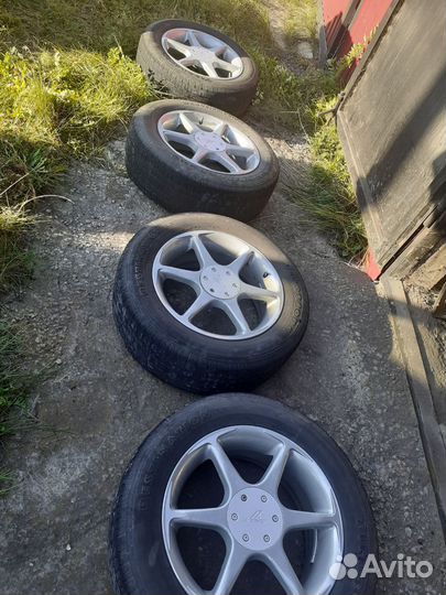 Литье r17 +резина