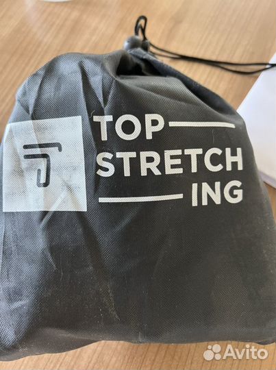 Резинка для фитнеса тканевые topstretching
