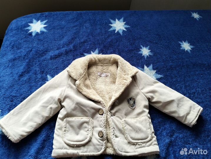 Верхняя одежда для мальчика 80- 86