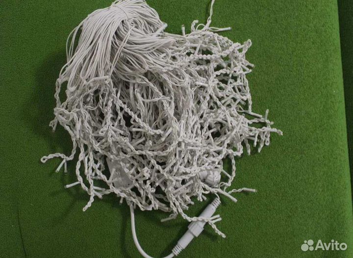 Гирлянда уличная 25м