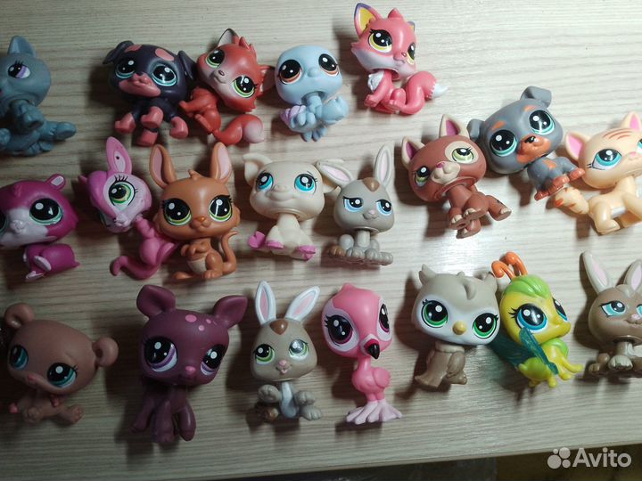 Игрушки лпс