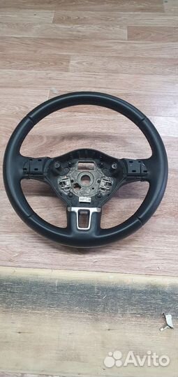 Руль volkswagen polo