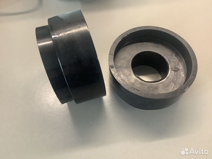 Проставки под задние пружины Kia ceed (JD) 12-18г