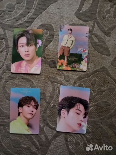 Карточки seventeen