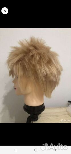 Косплей костюм и парик бакуго