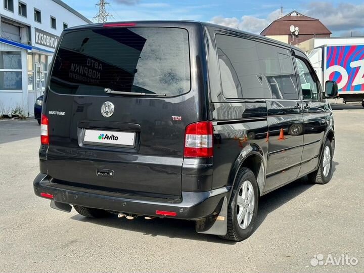 Volkswagen Multivan 2.5 AT, 2008, 157 761 км