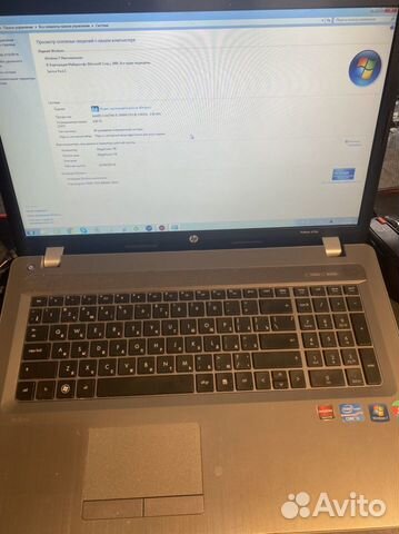 Ноутбук HP ProBook 4730s