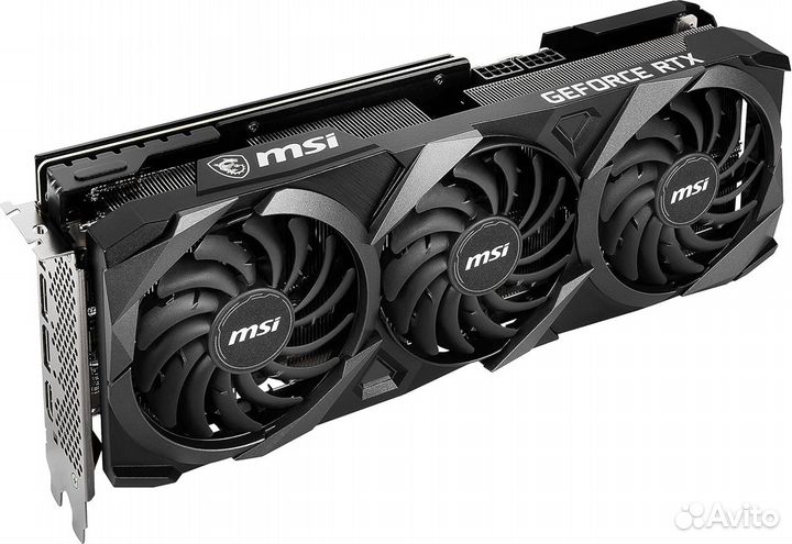 Видеокарта MSI nvidia GeForce RTX 3070TI, RTX 3070 Ti ventus 3X 8G OC New