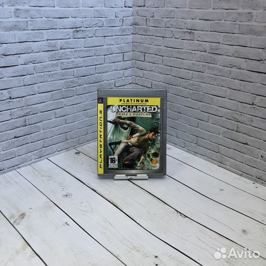Диск PS3 Uncharted Drakes Fortune