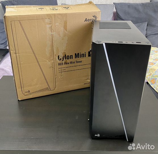 Игровой компьютер intel i7-4790/16Gb/RX470 8Gb