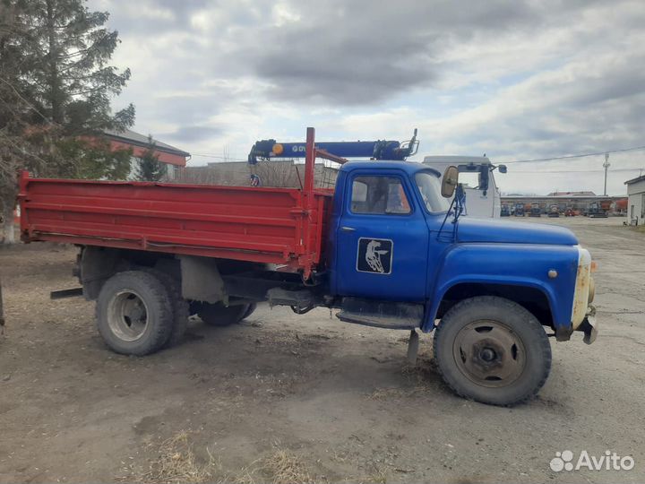 ГАЗ-САЗ 3507-02, 1991