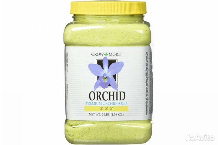 Удобрения для орхидей Grow More