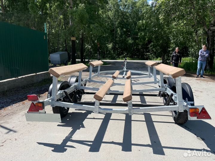Прицеп для водной техники Кедр Лодочный 75 2 оси
