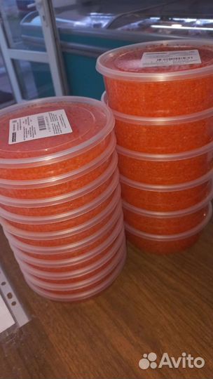 Икра радужной форели