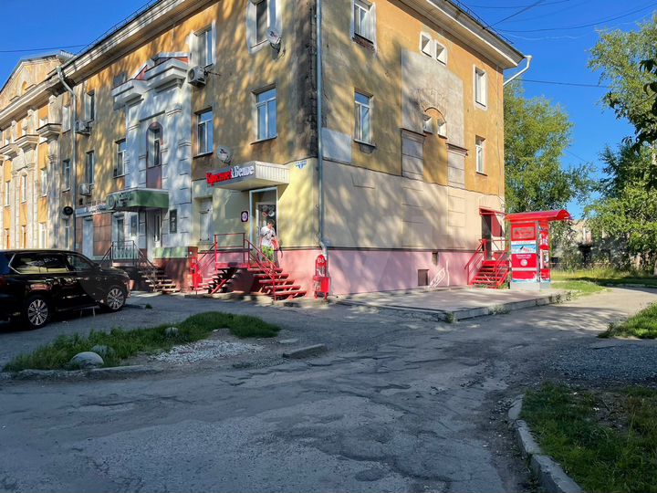 Место под летнюю торговлю