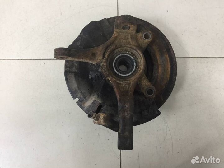 Кулак поворотный передний правый Hyundai Solaris 2