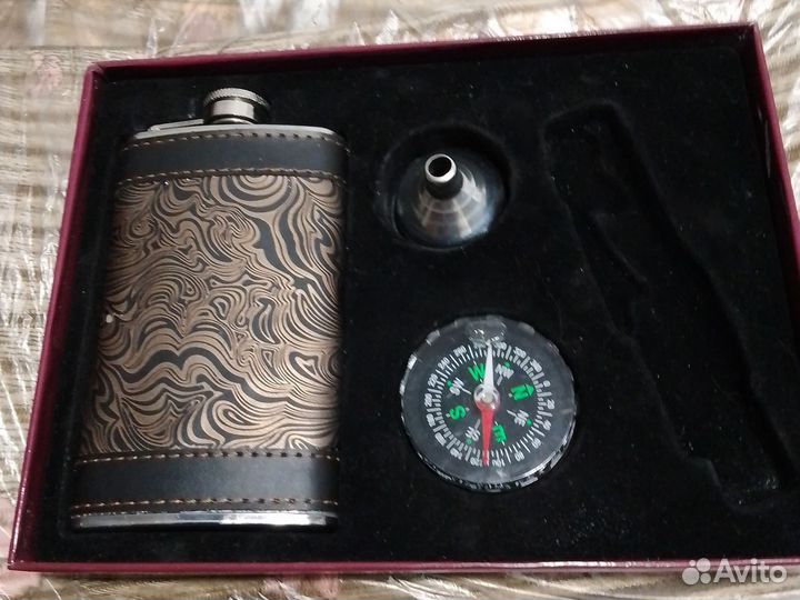 Фляжка для алкоголя