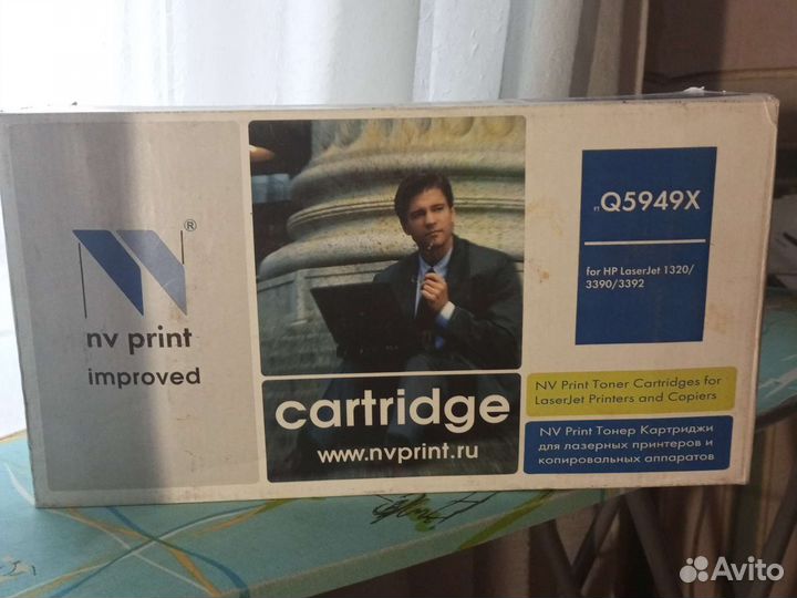 Картридж Q5949X для HP