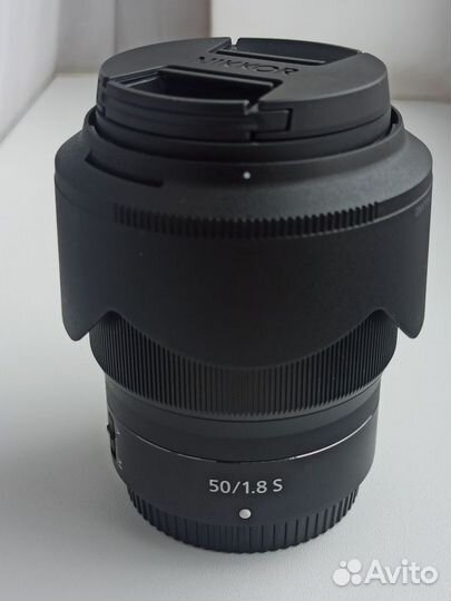 Nikon Nikkor Z 50mm 1:1.8 S