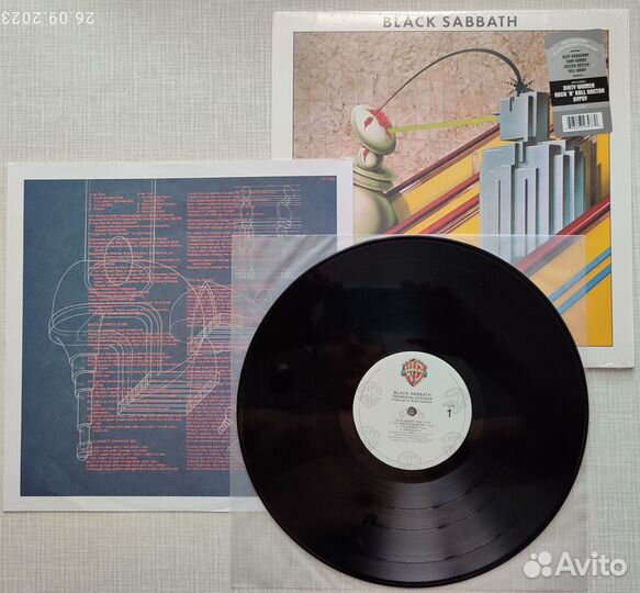 LP, Black Sabbath 76, M/M