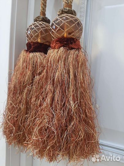 Кисти подхваты для штор