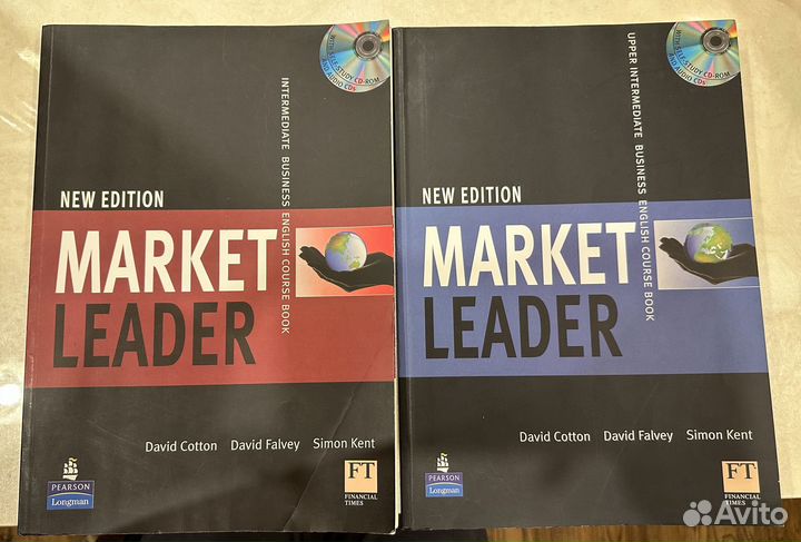 Учебники Market Leader