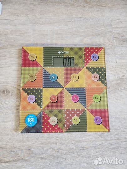 Весы напольные электронные