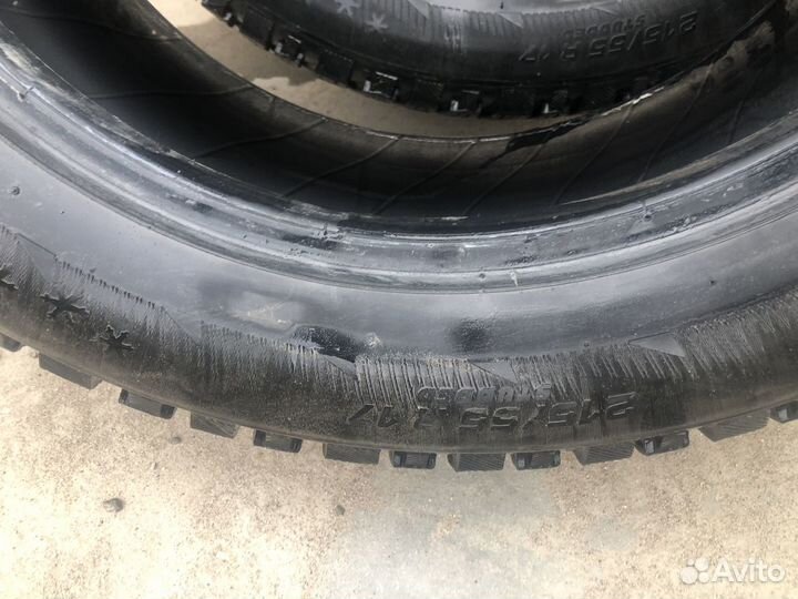 Michelin Latitude X-Ice North 3 215/55 R17