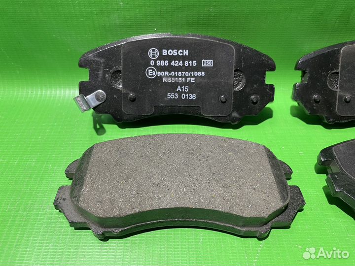 Колодки передние Hyundai Tucson Sportage 2004-2010