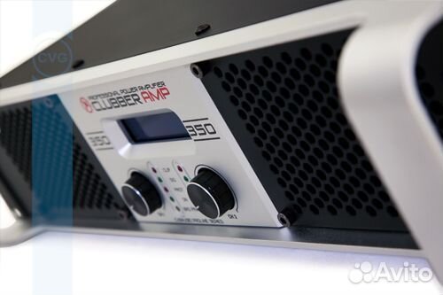 Двухканал. усилитель мощности cvgaudio Clubber-350