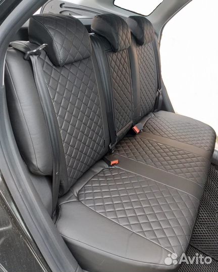 Чехлы на сиденья Mitsubishi Outlander 2012-2019