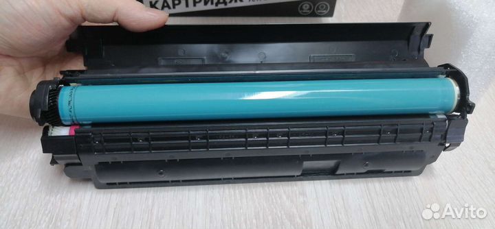 Картридж для лазерных устройств, чёрный 85А
