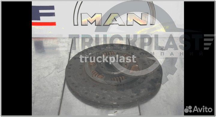 Есть Диск сцепления 430 MAN TGA/TGX