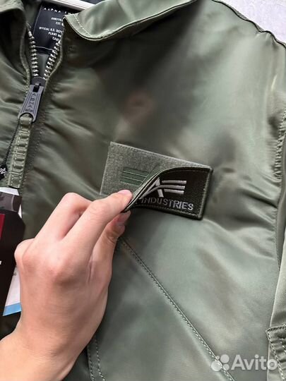 Бомбер Alpha Industries cwu 45