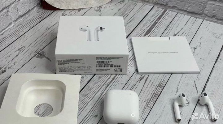 AirPods 2 Чебаркуль