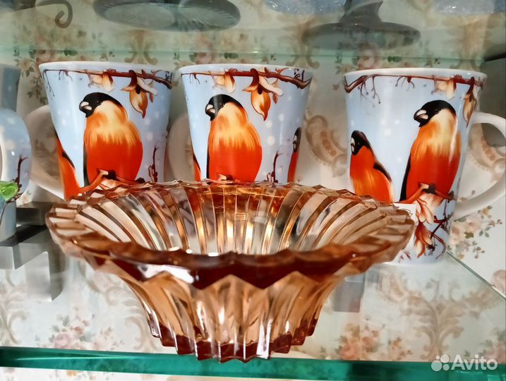 Креманки Фужеры Вазы. Новое