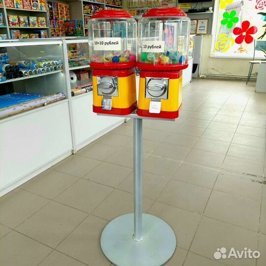 Автомат с игрушками