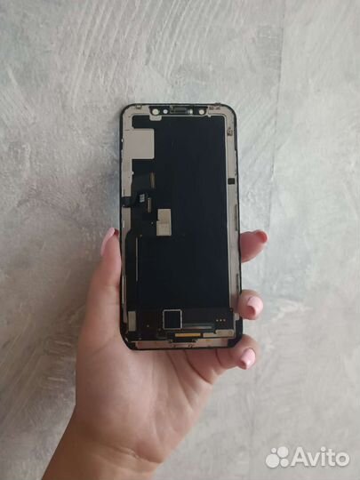 Дисплей на iPhone X оригинал