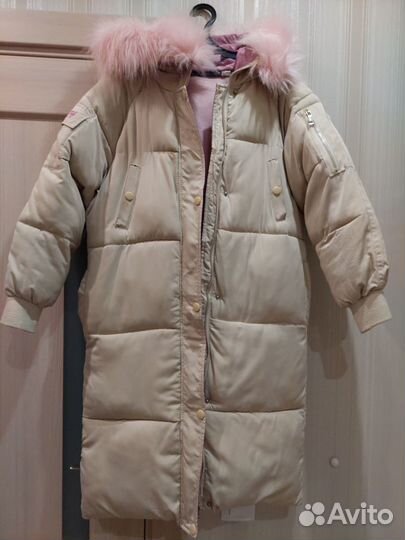 Пуховик женский