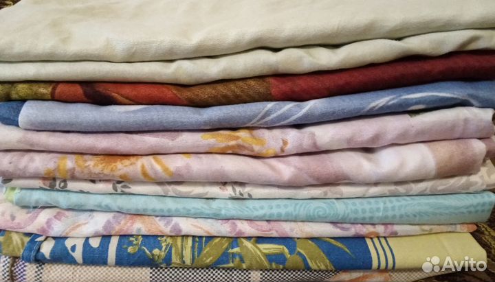 Наволочки разных цветов и размеров