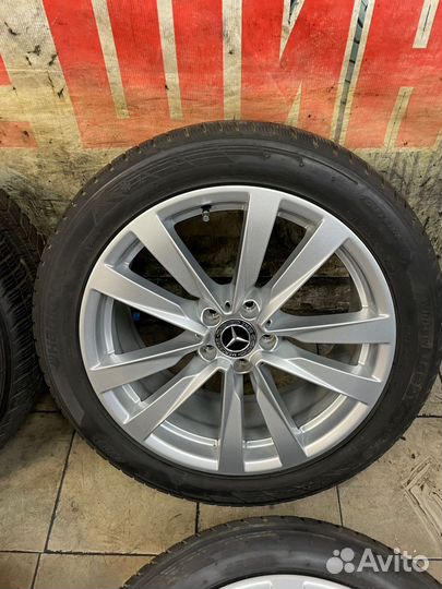 Оригинал Mercedes S-class W223 Hankook 255/45 R19
