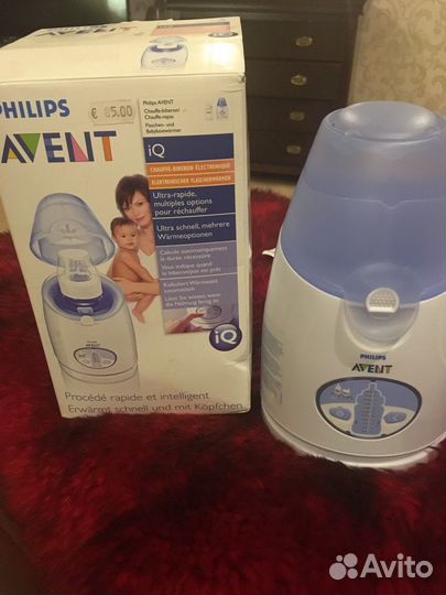 Подогреватель для бутылочек Avent