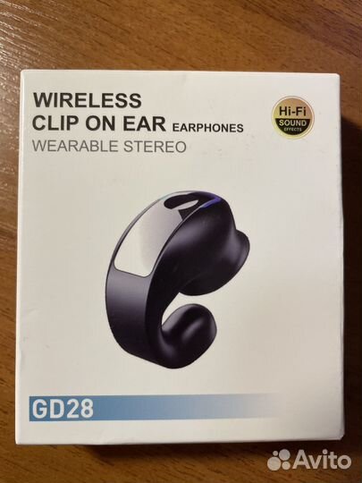 Беспроводная Bluetooth-гарнитура с микрофоном