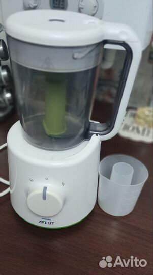 Пароварка блендер philips avent 2 в 1