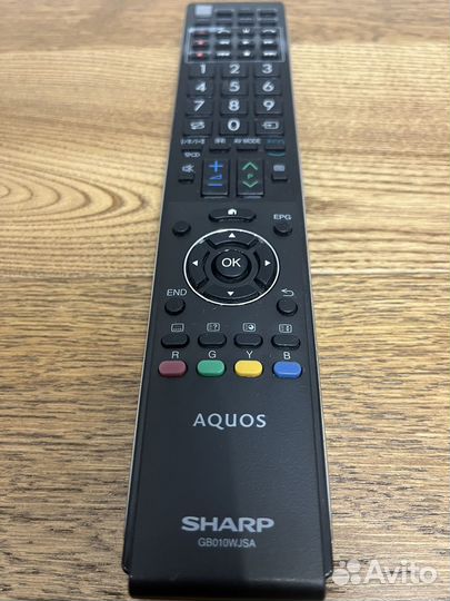 Пульт ду для телевизора sharp оригинальный новый