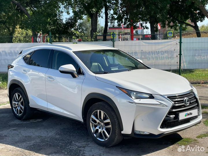 Lexus NX 2.0 AT, 2016, 134 721 км