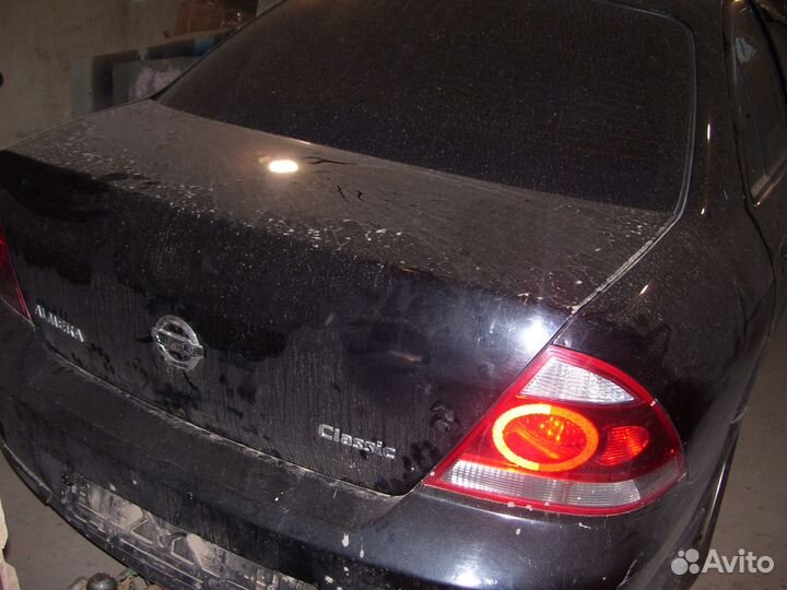 Ниссан альмера классик крышка багажника